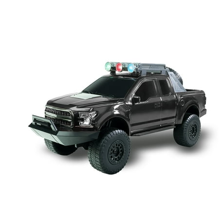 Audiobox Off-Road Style Bluetooth Speaker Truck – LED Lights Portable Design Rechargeable Battery Ideal for Office Garage or Collectible Display (Black)