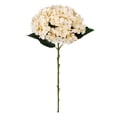 thumbnail image 2 of Thanksgiving Centerpiece Faux Hydrangea Flowers Fall Decorations For Home: Hydrangea Beige (Qty: 1 Of * Hydrangea) Artificial Flowers Artificial Plants Indoor, 2 of 7