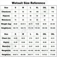 thumbnail image 6 of Men's Women's Premium 3mm CR Ultra Elastic Full Body Triathlon Wetsuit for Open Water, 6 of 6
