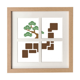 thumbnail image 1 of Plant Tokyo Growing Green Japan Pantalla de escritorio de pared de marco 4 aperturas, 1 of 4