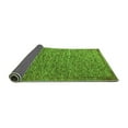thumbnail image 2 of Ahgly Company Indoor Round Abstract Green Modern Area Rugs, 5' Round, 2 of 4