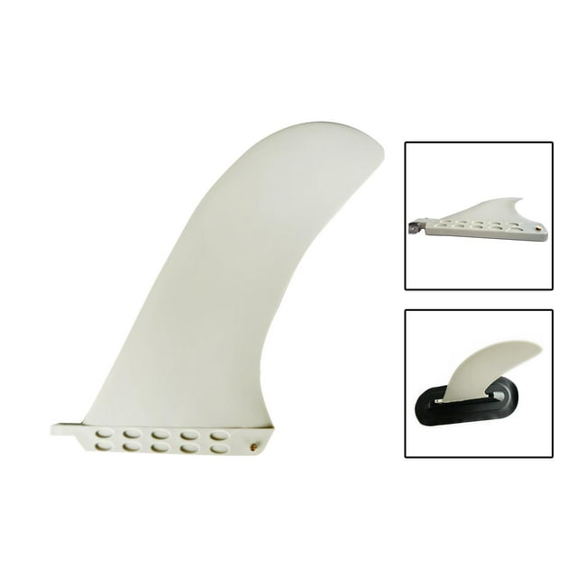 Centro S para tablas de surf, tornillos Surf S de liberación rápida, exclusivo para Stand Up Paddle Gris claro