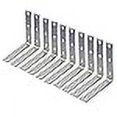 thumbnail image 3 of Wideskall Support d'Angle Robuste de 4 Pouces avec Vis (Lot de 10), 3 of 4