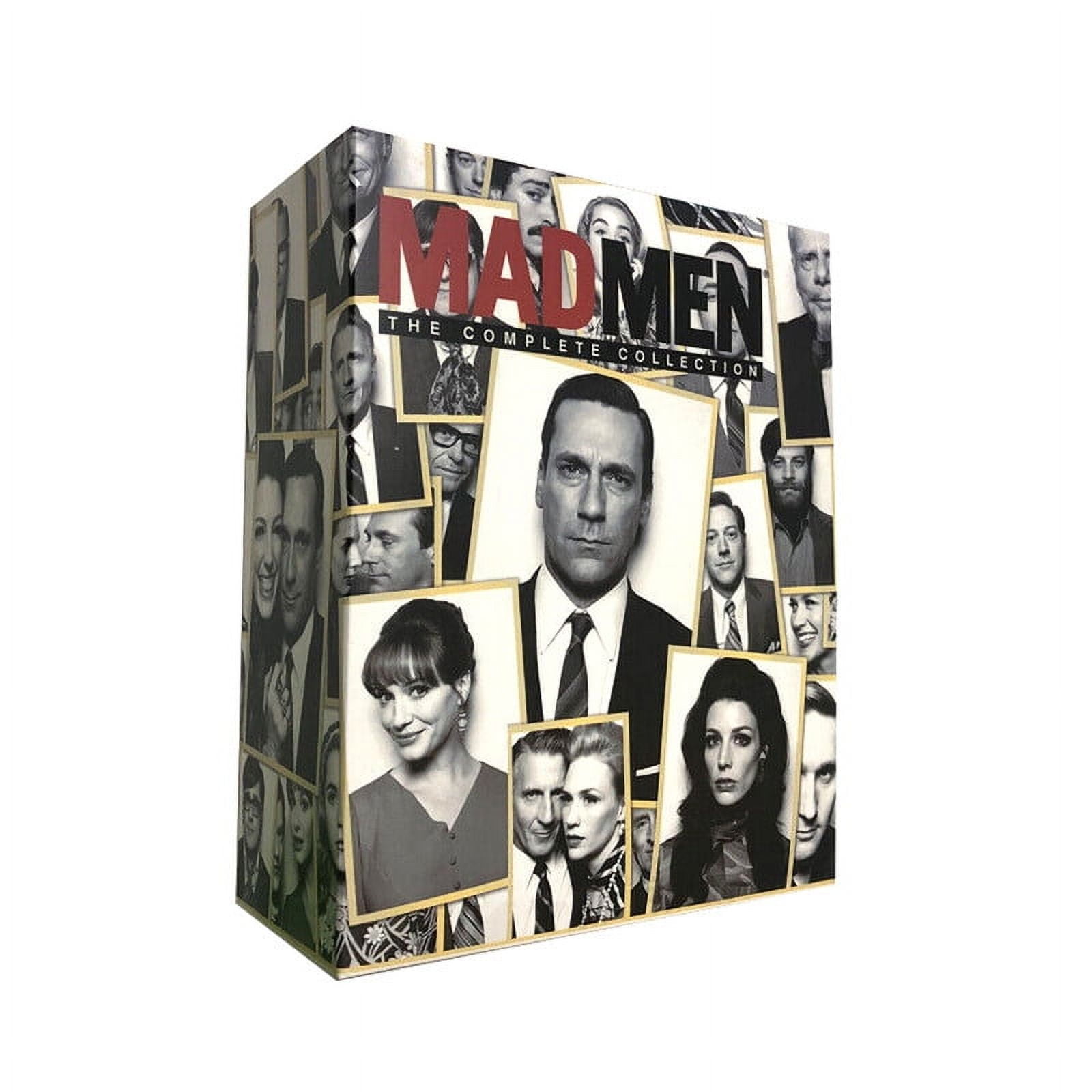 Mad Men The Complete Series (DVD) - Walmart.ca