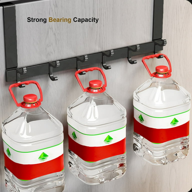 Dinosam Over The Door Hanging Rack, Metal Organizer with Dual