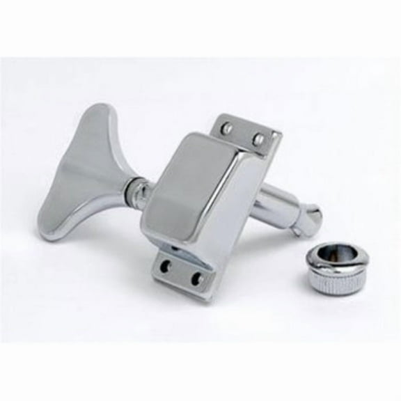 import bass keys 4-inline w/chrome cover allparts tk-7947-010