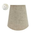 thumbnail image 4 of Cloth Lamp Shade Drum Lampshade Round lamp Shade Small Lamp Shades Lampshade Linen Pendant Lamp Shade Floor Lamp Shade Large Lamp Retro Lamp Cover Beige, 4 of 6