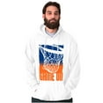thumbnail image 5 of Basketball Hoop Athlete Game On Hoodie Hooded Sweatshirt Men Brisco Brands L, 5 of 6