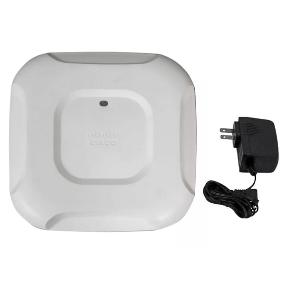 Pre-Owned Cisco AIR-CAP3702I-A-K9 Aironet 3700 Dual-Band Wireless AP Access Point