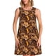 thumbnail image 1 of Fotbe Beautiful Ethnic African Women Vestido de Verano sin Mangas para Mujer – Vestido Midi Línea A, Estilo Camiseta Floral, Vestido Playero Casual y Fluido, 1 of 7