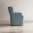 thumbnail image 4 of Jofran Bryson Transitional Upholstered Swivel Chair with Nailhead Trim, 4 of 6