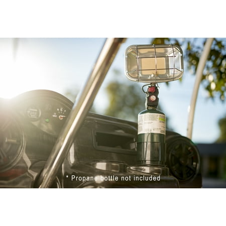 

Portable Cup Holder Propane Heater for Golf Carts - Piezo-Ignited