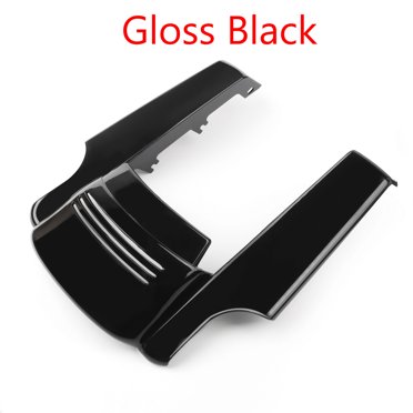 OUMURS Stretched Rear Fender Extension For Harley Touring 2014-2023 – Gloss Black