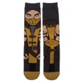 thumbnail image 2 of Chaussettes d'Animigos de Personnages de Mortal Kombat (Scorpion), 2 of 2