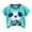 ZJ-Mint Green, variant on T-shirts for Kids Baby Boy Summer Short Sleeve Tees Cotton Casual Graphic Crewneck T Shirts Mint Green Size,1-2 Years