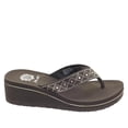 thumbnail image 5 of Yellow Box Achillas Platform Wedge Thong Sandal, 5 of 9