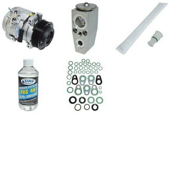 Universal Air Conditioner (Uac) KT5434 A/C Compressor Kit    Compressor