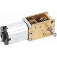 thumbnail image 4 of ZOUSSIQI Mini Micro Metal Gear Motor, Reduction Motor Geared Motor N20 DC12V Speed Reduction CW/CCW Micro Motor DC Gear Motor(DC12v381RPM) CA919-45764, 4 of 8