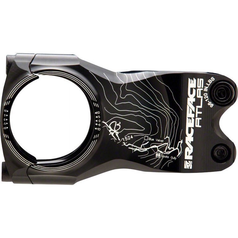Guidon Raceface Atlas AM – 685mm, 31.8mm, 7075, 270g – Noir – Occasion