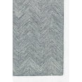 thumbnail image 2 of Momeni Charles Wool Hand Tufted Contemporary Indoor Area Rug, Denim, 2 X 3, 2 of 6