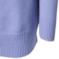 thumbnail image 6 of ZKCCNUK New Casual Daily Pullover Color High Neck Men's Knitted Sweater Bottoming Shirt, 6 of 9