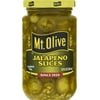 Mt Olive Fresh Pack Jalapeno Slices, 12 fl oz Jar