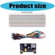 thumbnail image 3 of MB102 Breadboard for MB102 Protoboard PCB Board BreadBoard 830 Point Solderless Universal Prototype Test Develop, 3 of 4