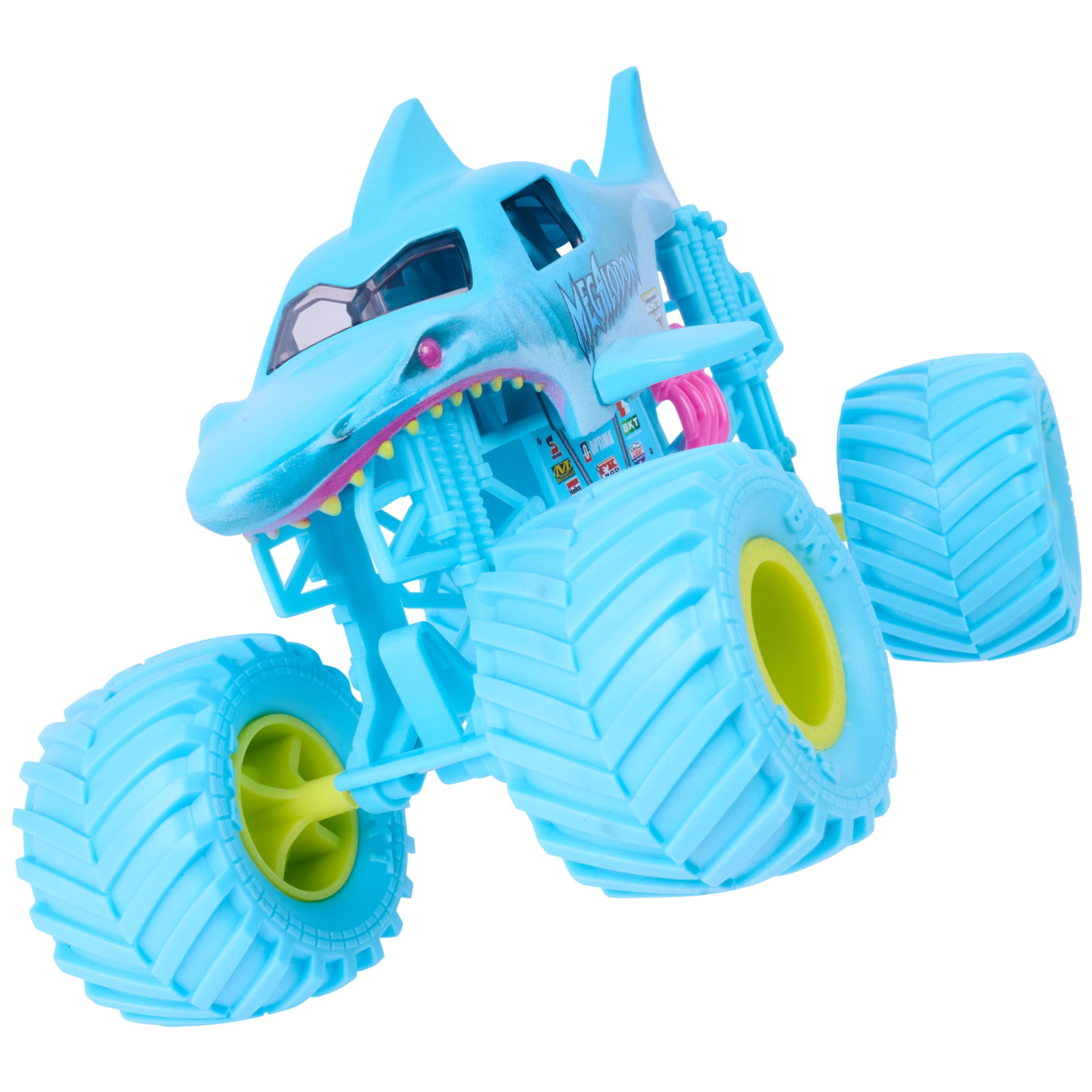 Monster Jam Megalodon Collectible Monster Truck, 1:24 Scale