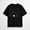 JC01-Black-13, variant on Talk Less Smile More Quote T-Shirt