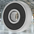 thumbnail image 3 of Deep Groove Ball Bearing, Rubber Sealed Deep Groove, Anti-Rust Steel Industry Use For Inline Skates Skateboards, 3 of 8