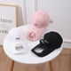 thumbnail image 3 of Rosa Usb recargable verano tres velocidades de viento mini ventilador protector solar sombrilla sombrero ventilador usb sombrero herramientas gorras unisex, 3 of 5