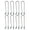 A, variant on Electric Curling Roller Replacement Clips - 8pc U-Shaped Fixed Clips, Heat-Resistant, Universal for Hot Rollers, Durable