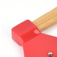 thumbnail image 4 of Axe Pizza Cutter, Rust Resistance PP Bamboo Handle 430 Steel Pizza Cutting Tool  For Restaurants Red, 4 of 8