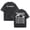 Black, variant on Don Octanes Tour Merch Shirt 2026 Tolivers Fashion Tshirt Cotton Wash Tee For Women Men
