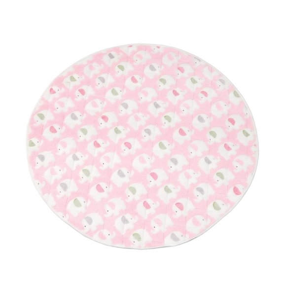 Reusable Puppy Pads, All-Season Washable Dog Pee Mat for Cats, Absorbent Leak-Proof Quick-Dry Floor Protector, Soft Crate Liner, Machine Washable(L,Pink)