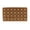Brown, variant on Imports Dcor Outdoor Coconut Fiber Green Stripes Door Mat (4' x 1'6)