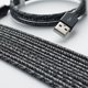 thumbnail image 5 of Cable de carga USB 480Mbps TPE Kearding para teléfono Android 1 metro 2 metros 3 metros, 5 of 6