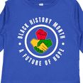 thumbnail image 4 of Inktastic Black History Month a Future of Hope Boys or Girls Long Sleeve Toddler T-Shirt, 4 of 5