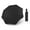 Black, variant on Round-Corner Umbrella Compact Auto Open Umbrella with Reflective Strip