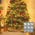 thumbnail image 2 of 9pcs Christmas Home Decor,Large Shatterproof Foam Christmas Balls Baubles,Hanging Decor for Christmas Tree Thanksgiving Party Decoration,3.15inch,Silver, 2 of 7