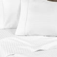 thumbnail image 3 of Superior 400 Thread Count Egyptian Cotton Sheet Set Of 3 Pieces, White, Twin, 3 of 9