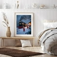 thumbnail image 6 of Diamond Art Kit for Adults, Winter Train Journey Holiday Diamond Painting for Adults Beginners, DIY Diamond Art Painting Kits, 5D Diamond Painting Crafts for Home Decor 12x16 Frameless, 6 of 7