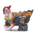 thumbnail image 6 of Cute Garden Gnome Planter, Gnome Planter, Garden Decoration, Large Planter, Plant Pots, Unique Design, Unique Gift for Any Occasion, 6 of 7