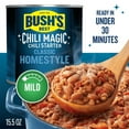 thumbnail image 2 of (12 pack) Bush's Classic Homestyle Chili Magic, Canned Beans, 15.5 oz Can, 2 of 20