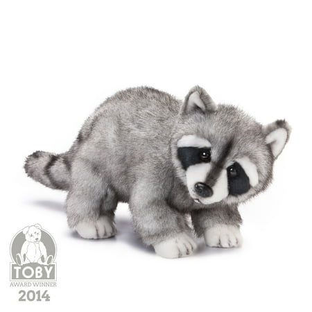 Raccoon Plush Toy - nat and jules plush toy, raccoon, large