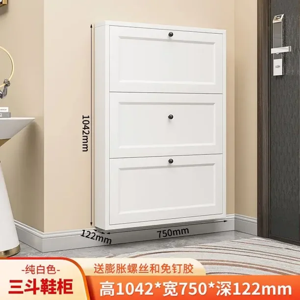 Gabinetes De zapatos modernos De Metal, Zapatero ajustable De mármol transparente, cajón, Armarios De Dormitorio para niños, muebles De entrada