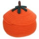thumbnail image 5 of KAKOWELY Cesta de almacenamiento tejida con cuerda de algodón, estilo naranja, para escritorio, artículos diversos, decoración del hogar, 5 of 5