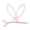 Light Pink, variant on Motique Accessories Holiday Bunny Ears Clip Hair Bow Hair Clip - Teal