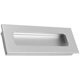 thumbnail image 2 of Tirador de muebles de aluminio integrado rectangular, longitud de 4,4 pulgadas, 2 of 3
