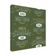 thumbnail image 2 of Jess Aiken 'Shamrock Shades Step 02D' Canvas Art, 2 of 3